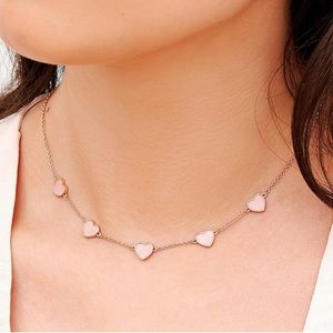 Pura Vida Rose Gold Heart Necklace